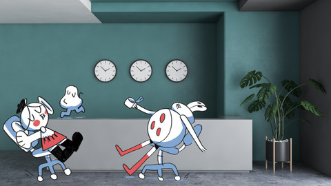 Benefits of microbreaks for productivity