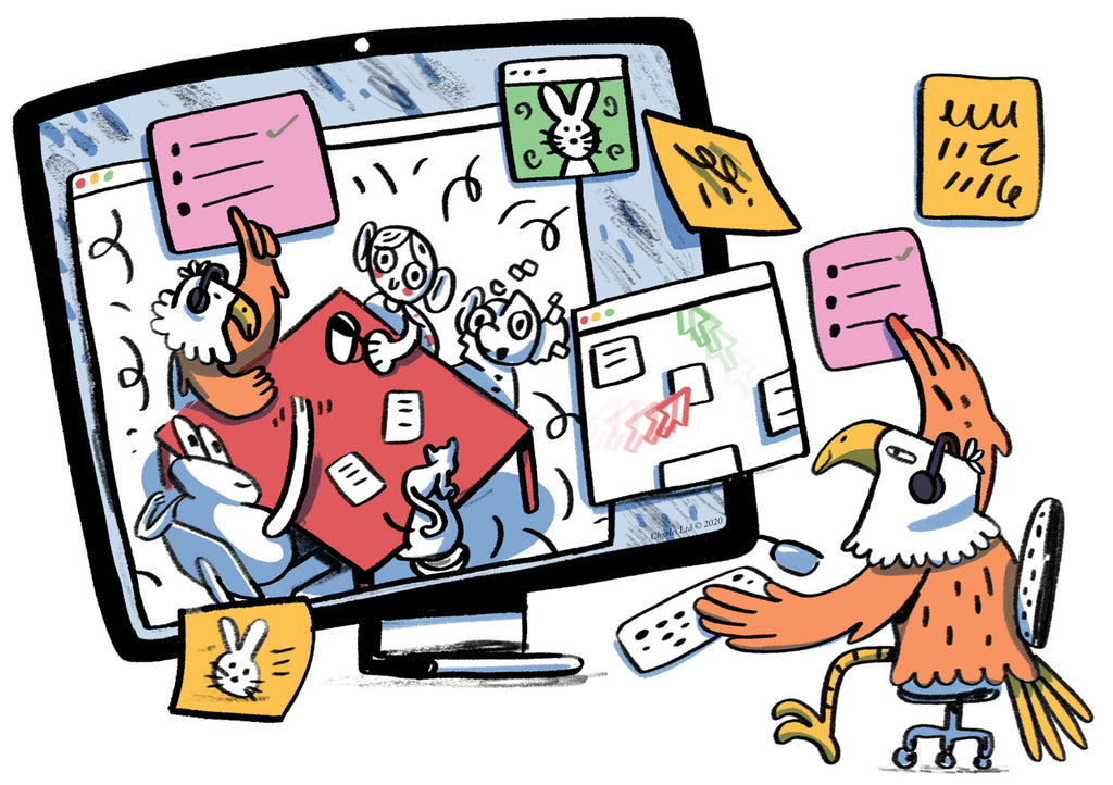 How to facilitate a remote workshop without feeling awkward