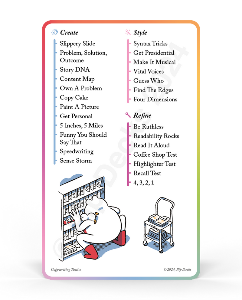 Preload Copywriting Tactics