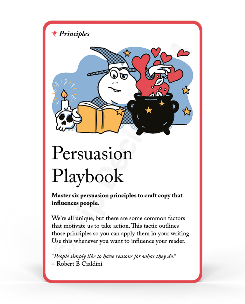 Preload Copywriting Tactics