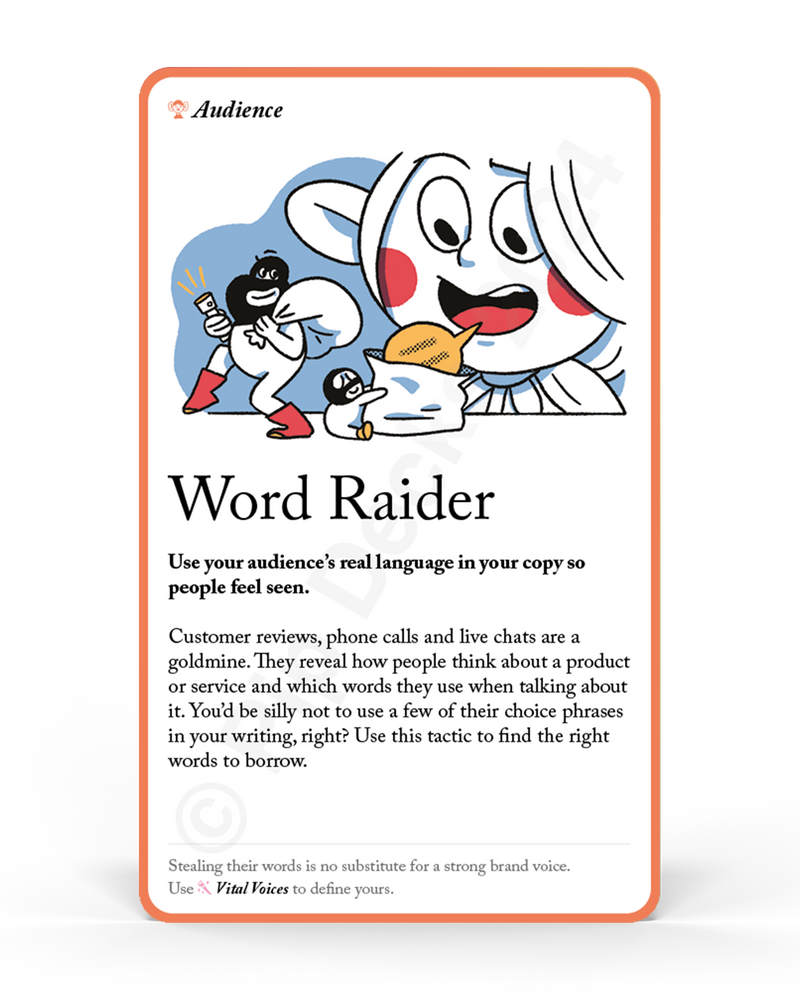 Preload Copywriting Tactics