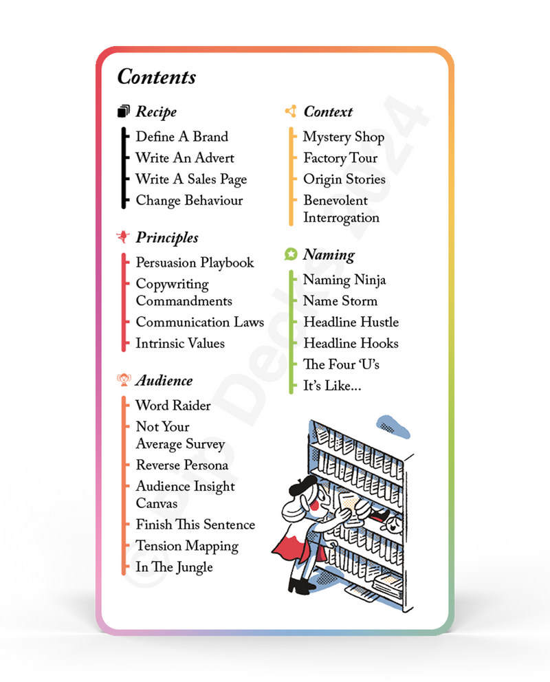 Preload Copywriting Tactics