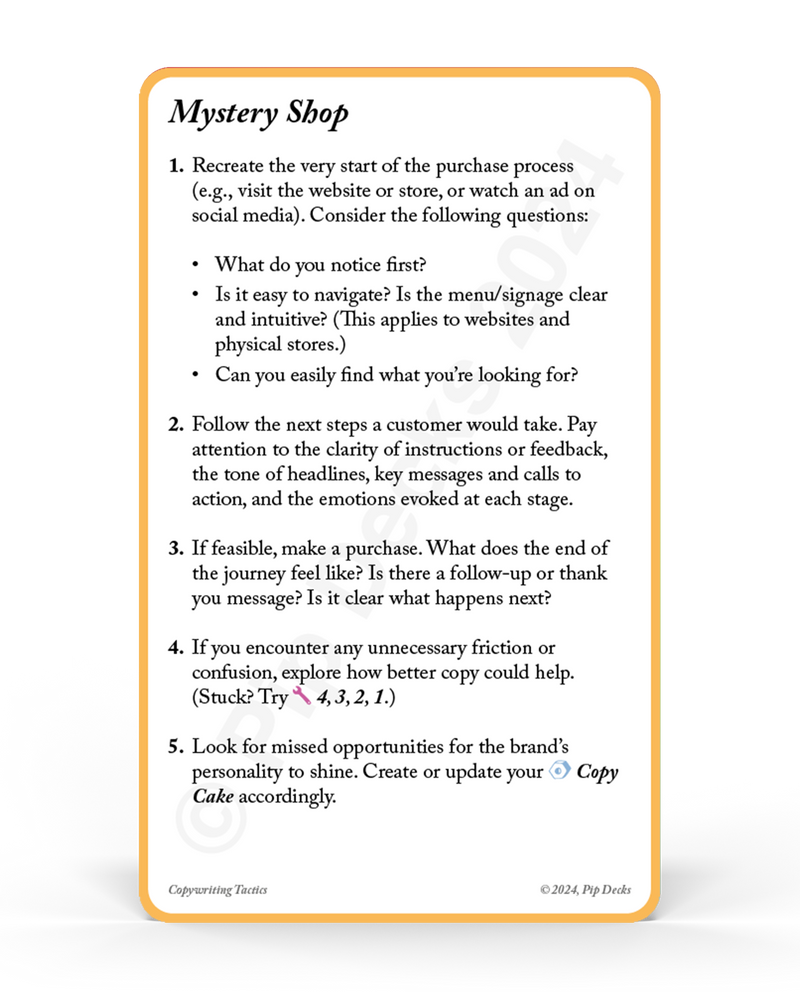 Preload Copywriting Tactics