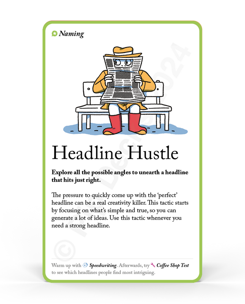 Preload Copywriting Tactics
