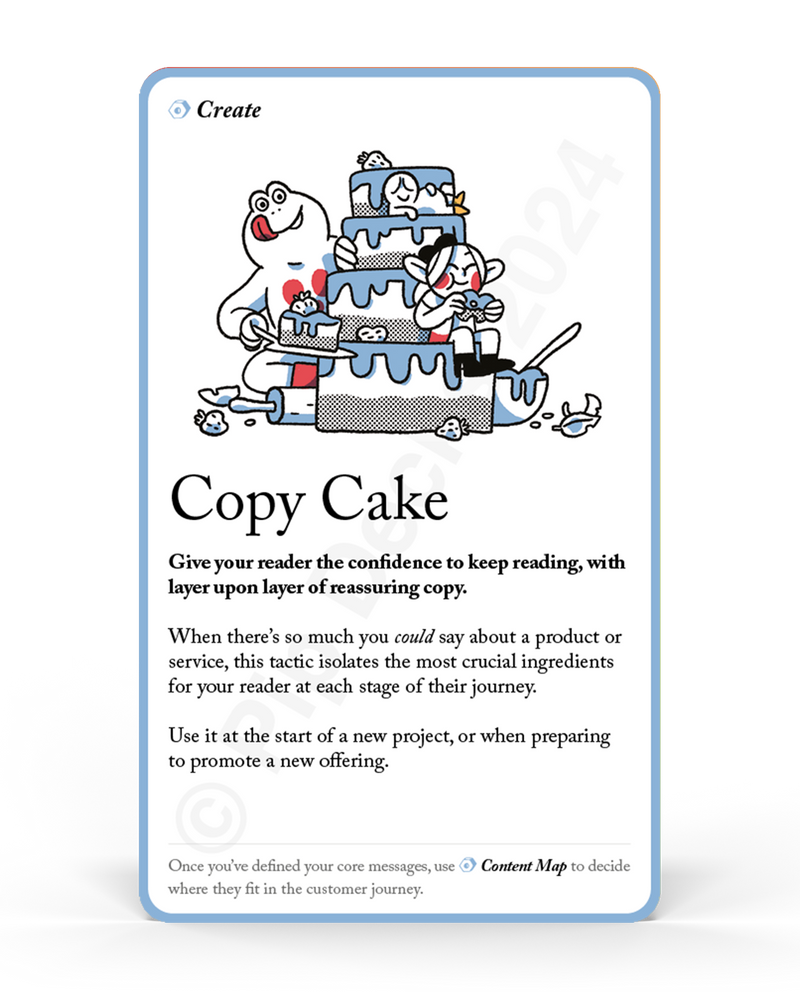 Preload Copywriting Tactics