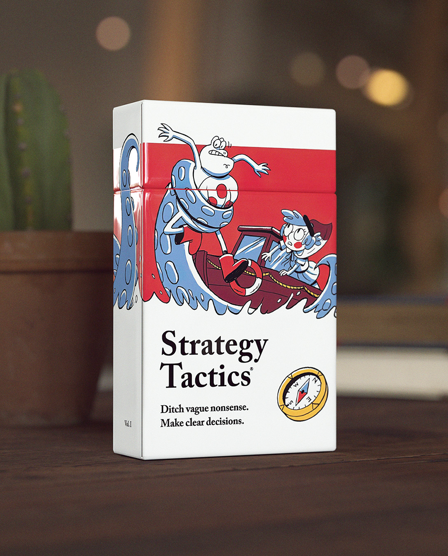 Strategy Tactics Pip Decks