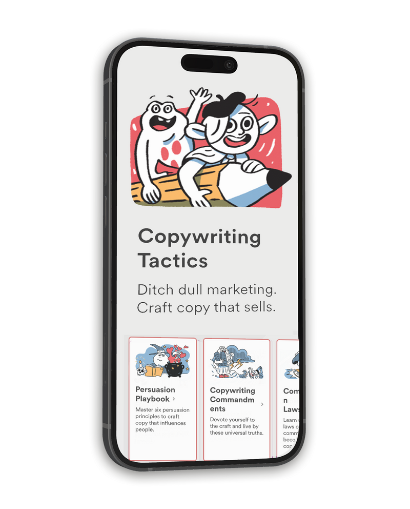 Preload Copywriting Tactics