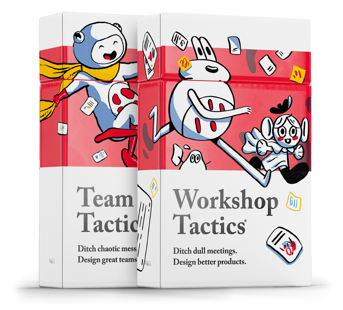 Team Tactics + Tactics Pip Decks