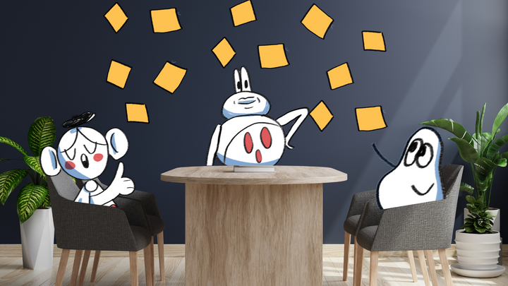 How to check in/check out during meetings