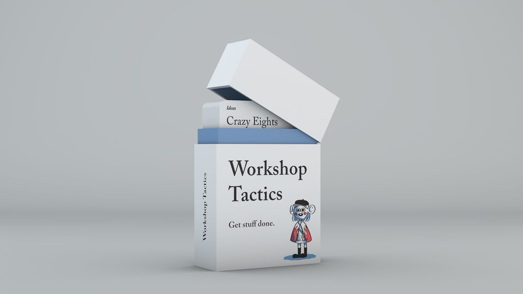 Idea to prototype - how Workshop Tactics came to life.