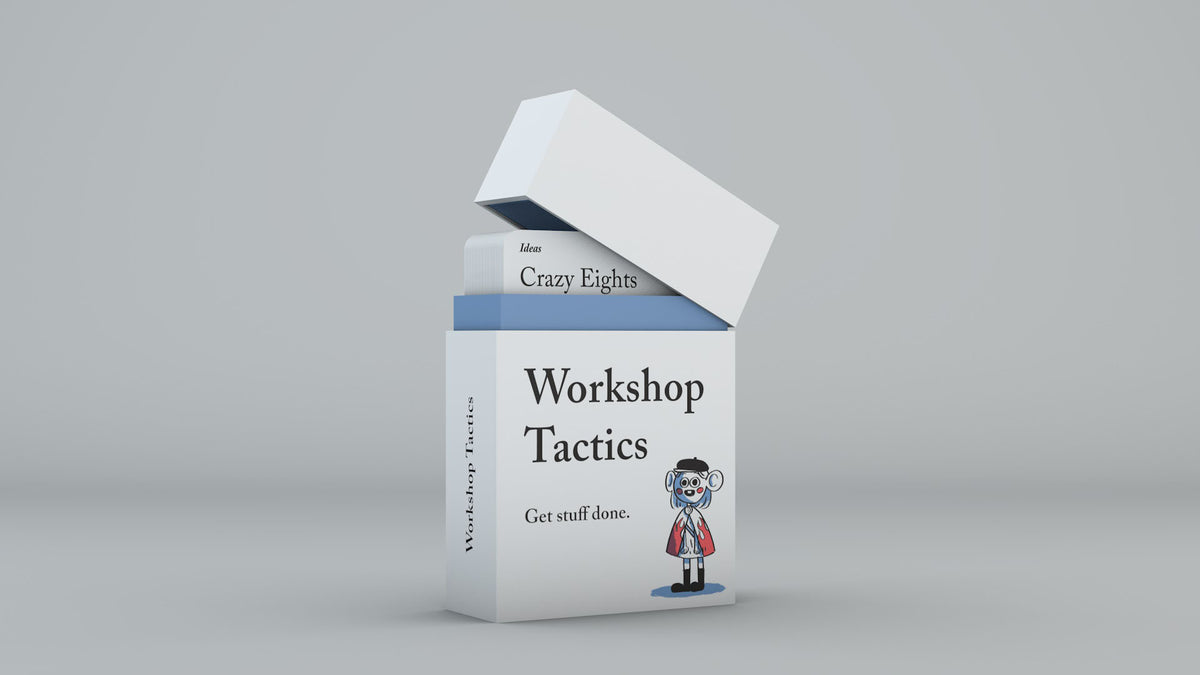 Idea to prototype - how Workshop Tactics came to life. | Pip Decks