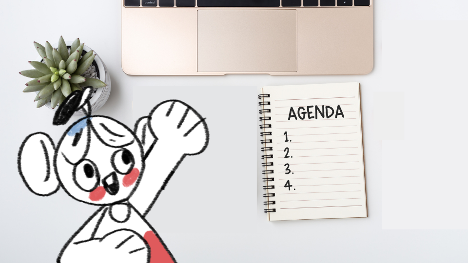 How to write a meeting agenda (that doesn’t suck)