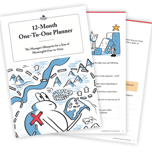 Annual One-To-One Planner