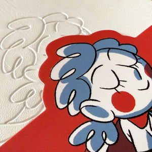 Embossed Illustration