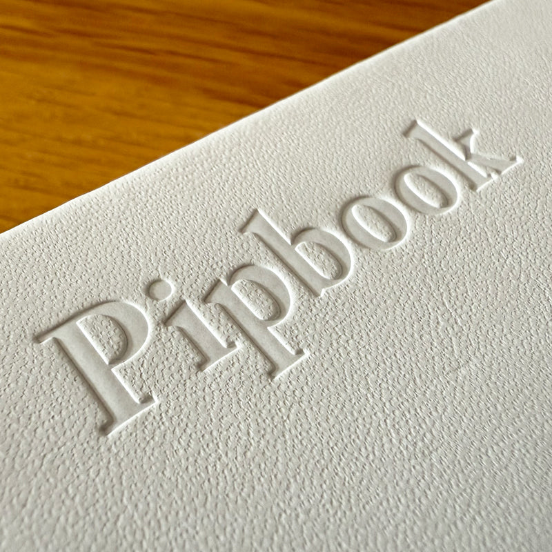 Embossed Logo
