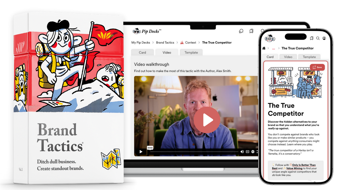 Brand Tactics - The Complete Package - Default Title