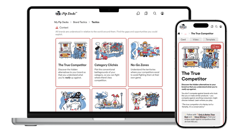 Preload Brand Tactics