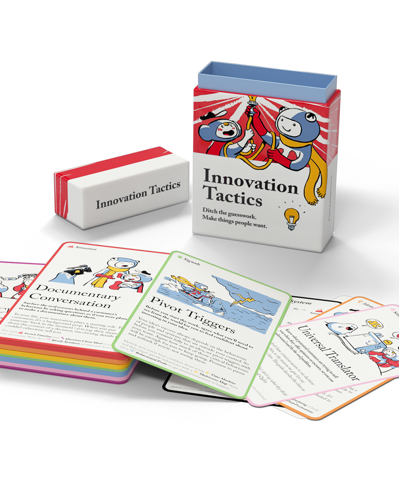 Preload Innovation Tactics