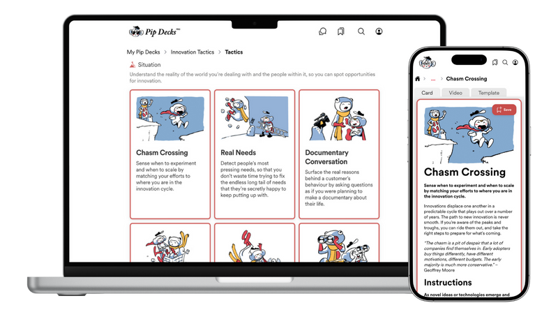 Preload Innovation Tactics