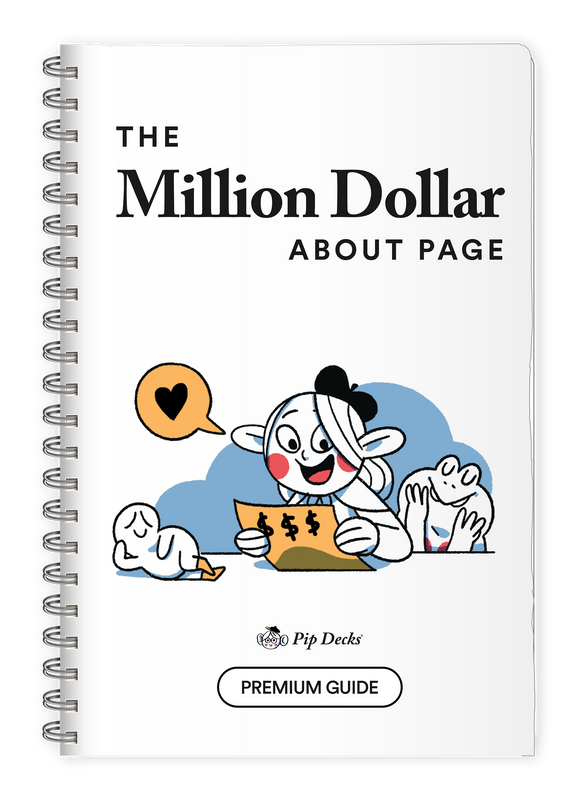 The Million Dollar About Page