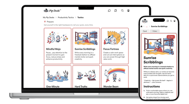 Productivity Tactics