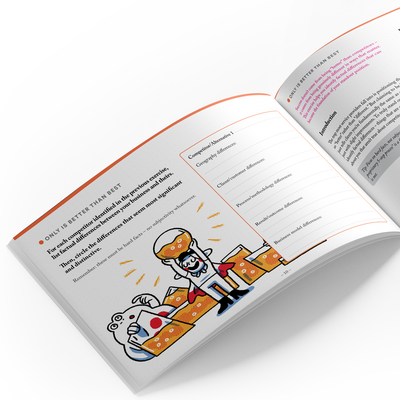 Standout Strategy Workbook