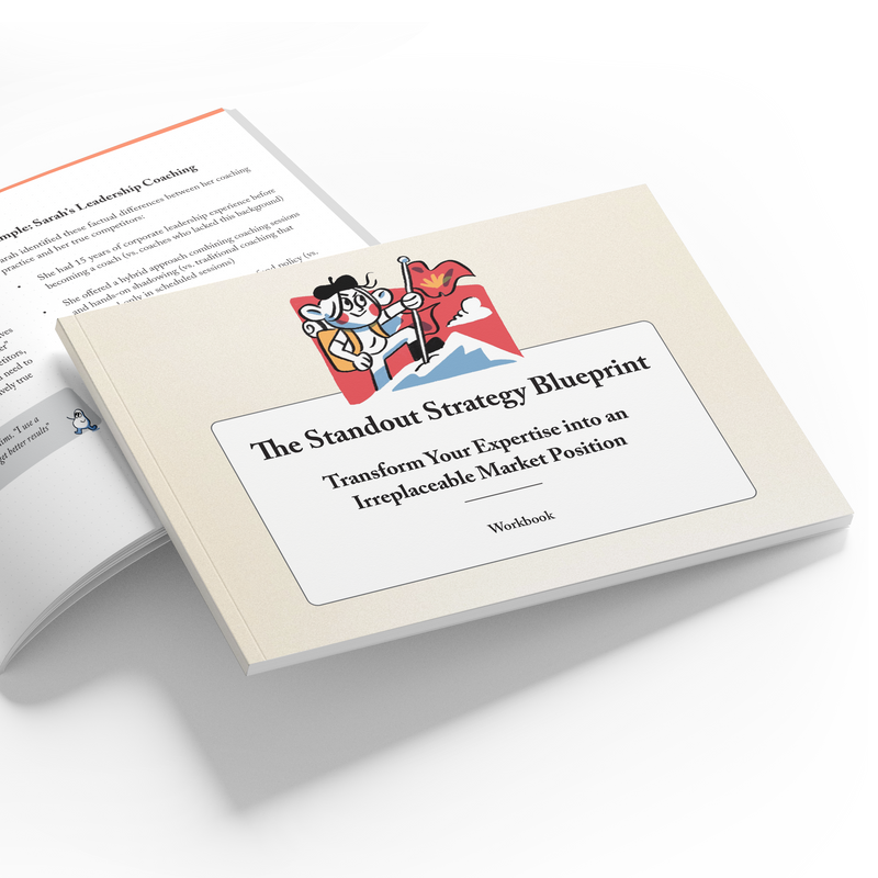 Standout Strategy Workbook