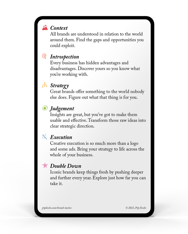 Preload Brand Tactics