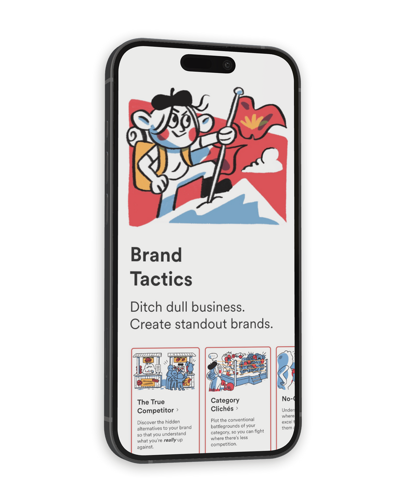 Preload Brand Tactics