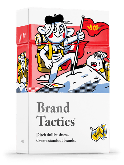 Brand Tactics - Physical Deck + Vault Key 🎴🗝