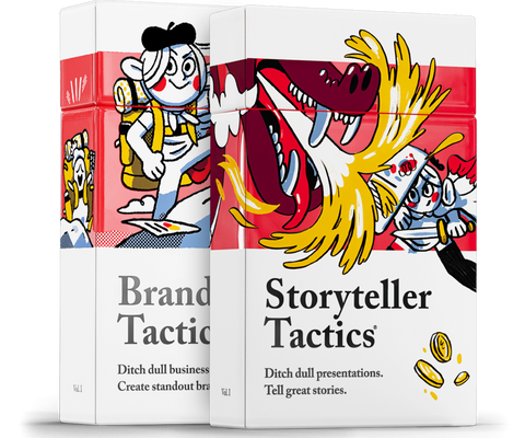 Brand Tactics + Storyteller Tactics