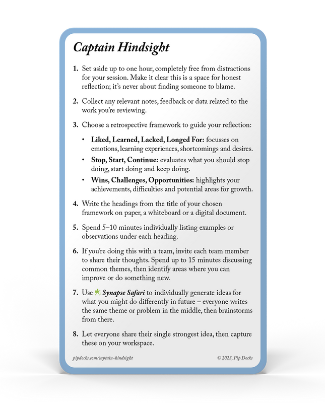 Productivity Tactics