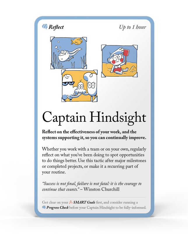 Productivity Tactics