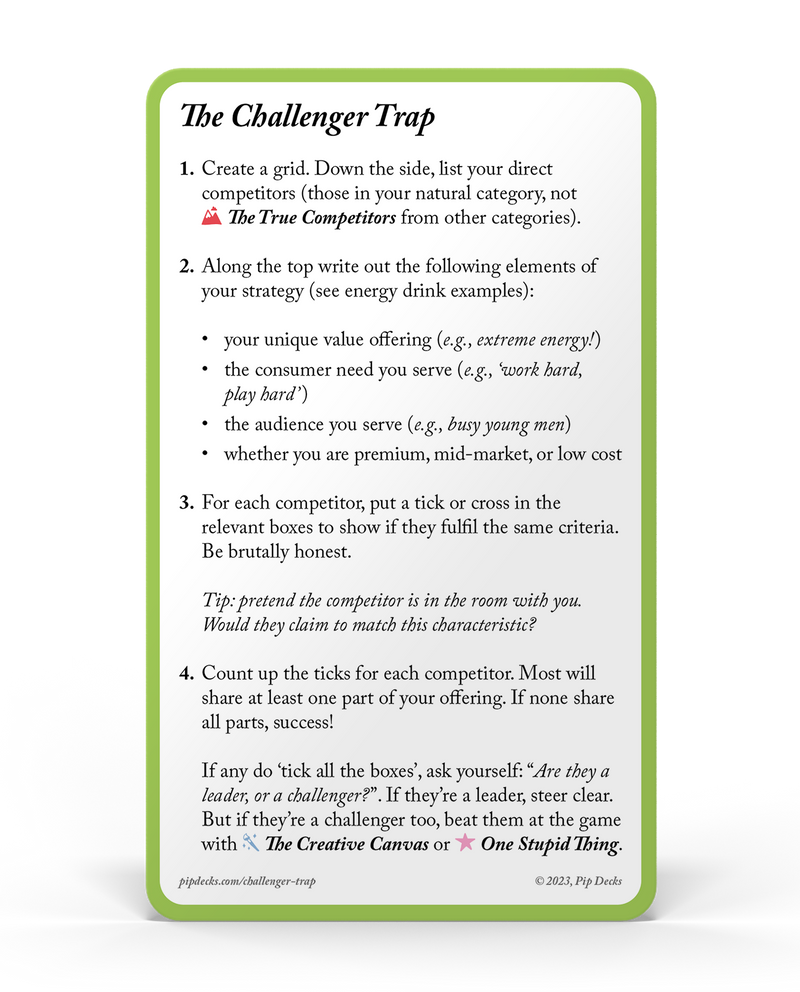 Preload Brand Tactics