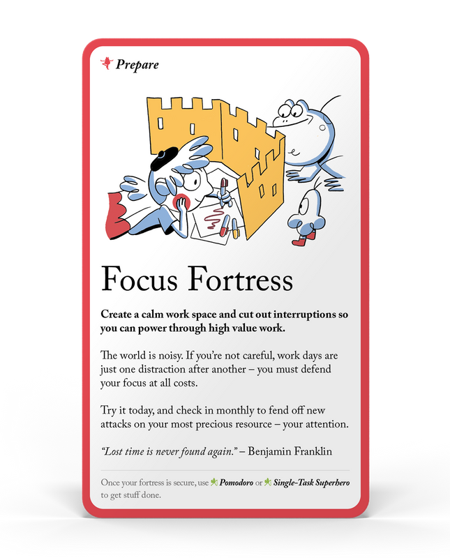 Productivity Tactics