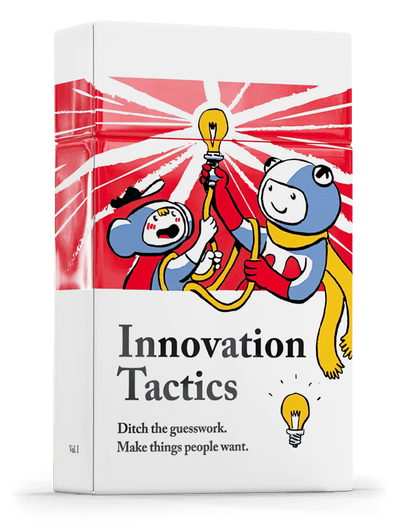 Innovation Tactics - Physical Deck + Vault Key 🎴🗝