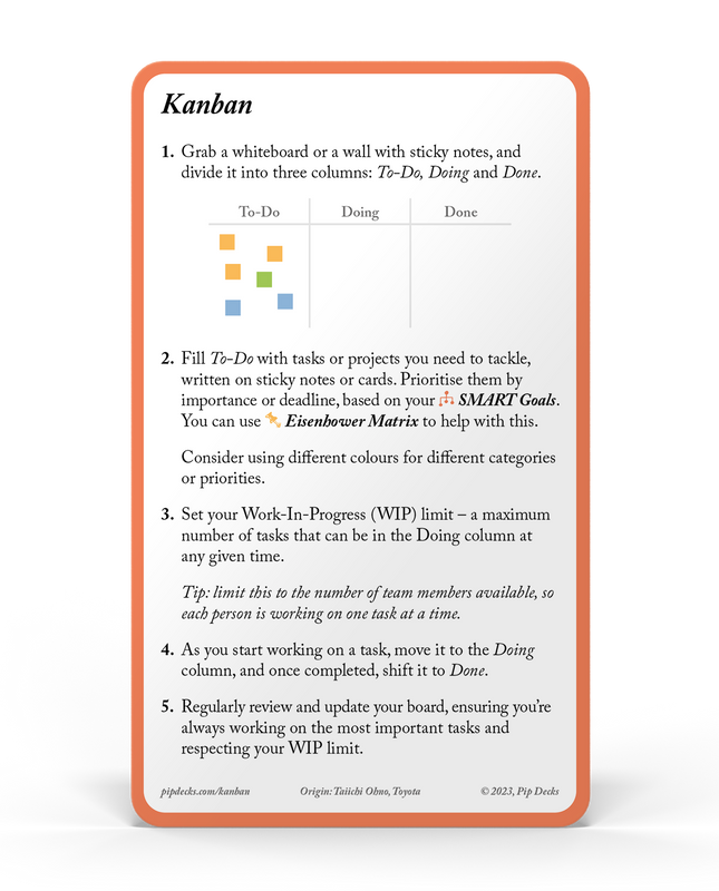 Productivity Tactics