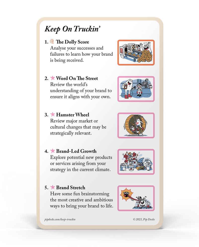 Preload Brand Tactics