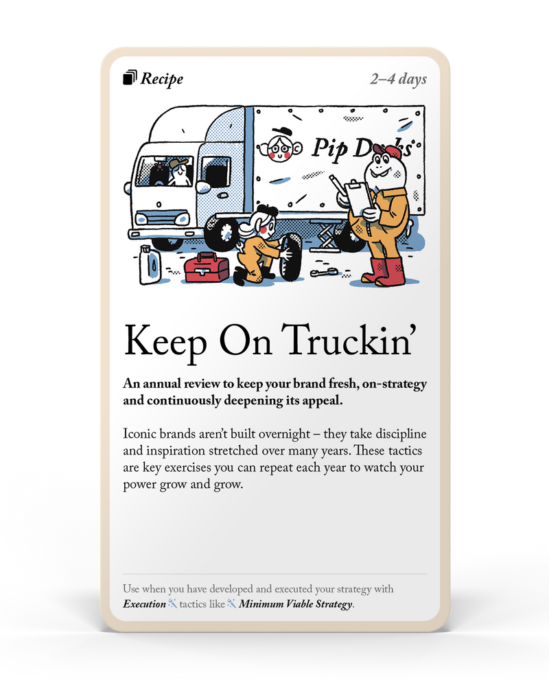 Preload Brand Tactics