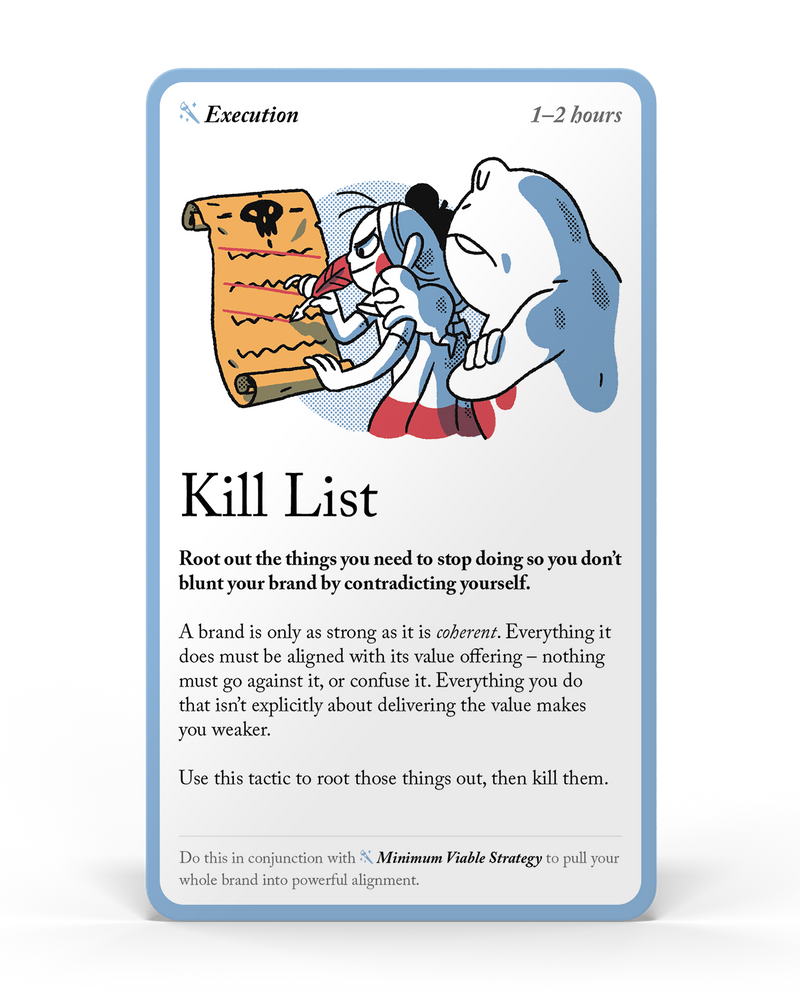 Preload Brand Tactics