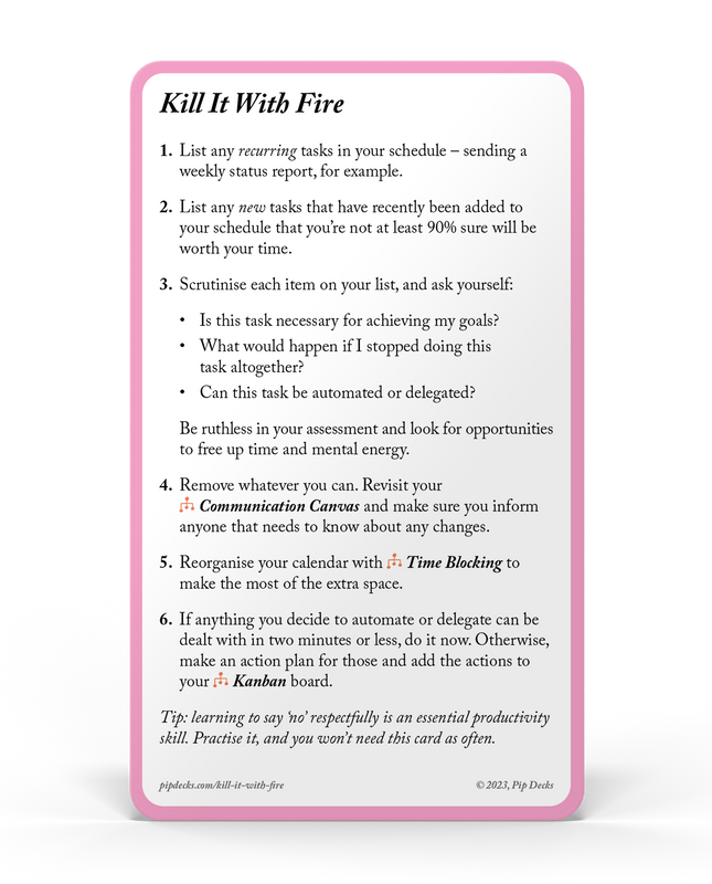 Productivity Tactics