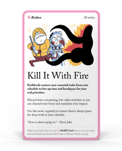 Productivity Tactics | Official Pip Decks® | Get Official Pip Decks®