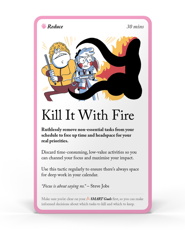 Productivity Tactics