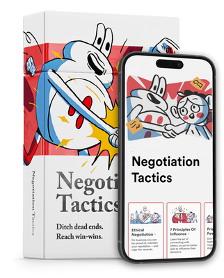 Negotiation Tactics - The Complete Package