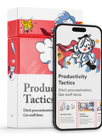 Productivity Tactics - The Complete Package - Default Title