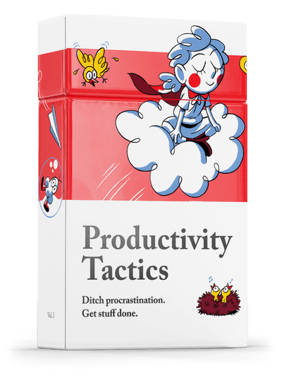 Productivity Tactics - Default Title