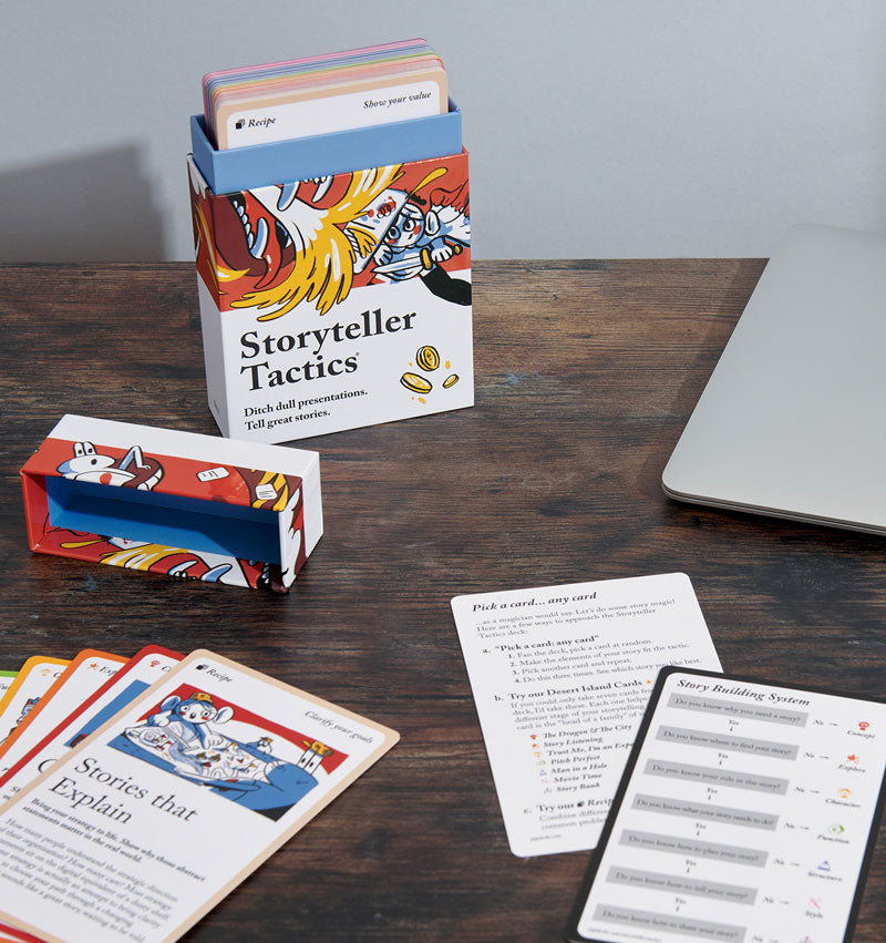 Try Storyteller Tactics Pip Decks Try Storyteller Tactics Pip Decks
