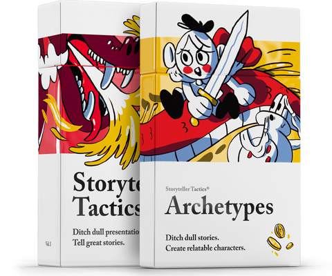 Storyteller Tactics + Archetypes