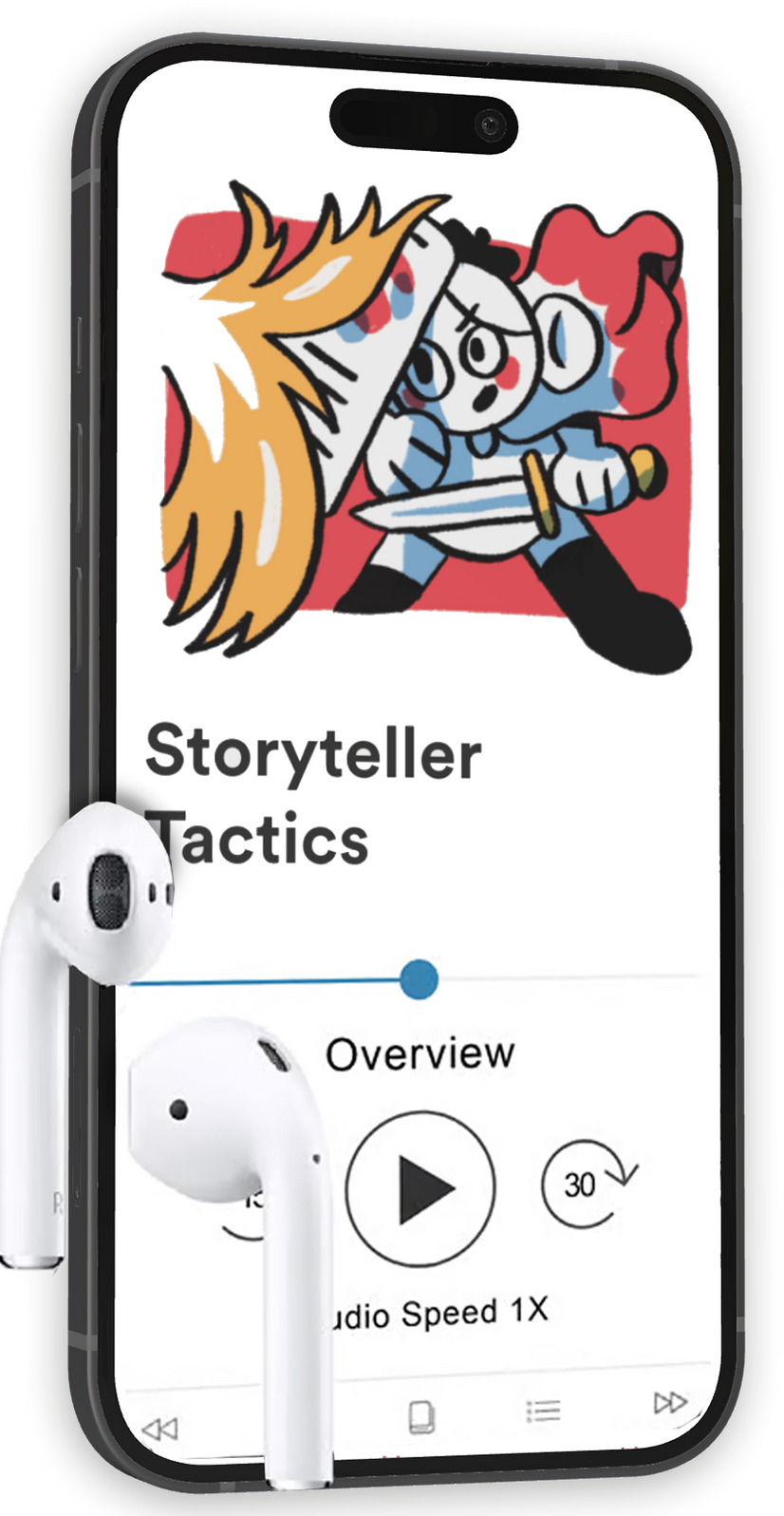 Storyteller Tactics Audiobook - Default Title