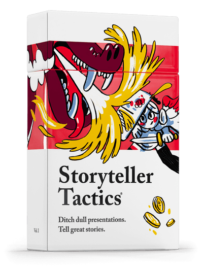 Storyteller Tactics - Physical Deck + Vault Key 🎴🗝